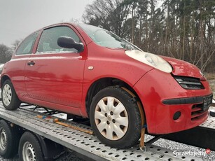 Nissan Micra K12 1.2 benzyna 2005r. z de