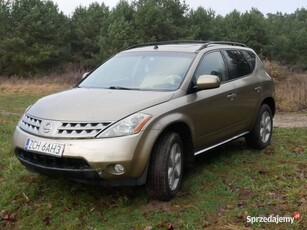 Nissan Murano Z50 SUV/Klima/LPG/świeżo po przeglądzie