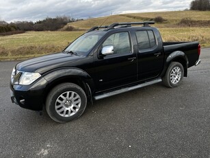 Nissan Navara D40 3.0dciV6 231KM 4x4 -Gwarancja- Vat 23%,Salon,Navi,Skóra,Kamera