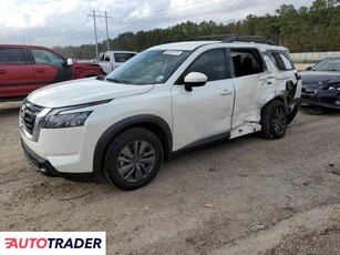 Nissan Pathfinder 3.0 benzyna 2024r. (GREENWELL SPRINGS)