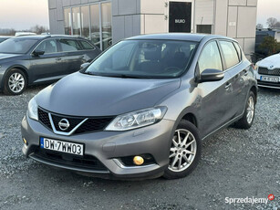 Nissan Pulsar 1.5 dci 110KM, 2014r. tempomat, kamera, nawigacja, hak, serw…