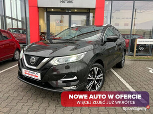 NISSAN Qashqai, 2017r. Salon PL, FullLED, Kamera 360, Panorama, Grzana Szy…