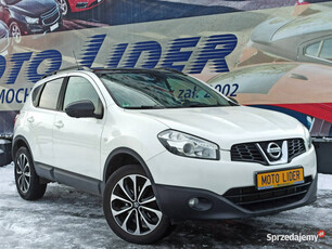 Nissan Qashqai TEKNA, serwis, idealny I (2007-2013)