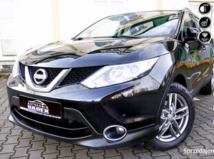 Nissan Qashqai TeknaPlus/Panorama/Kamera/Parktron/Led/6 Biegów/ Serwis/1 R…