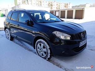 Nissan Qashqai+2 Lift benzyna idealny stan!!!