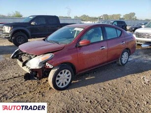 Nissan Versa 1.0 benzyna 2019r. (KANSAS CITY)