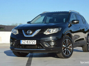 Nissan X-Trail 1.6 dCi aut 7-osób/ LEDy/Panorama/Navi/ Kamera 360/Bezwypad…