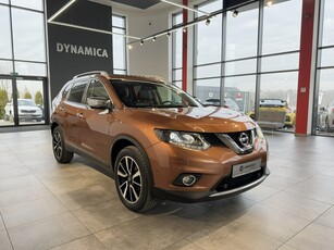 Nissan X-trail III Tekna 1.6dCi 130KM M6 4x4 2017 r., salon PL, serwisowany, 12 m-cy gw