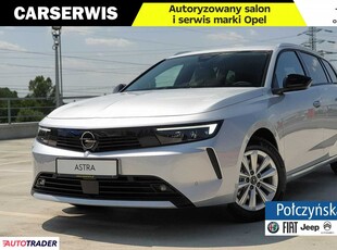 Opel Astra 1.2 benzyna 130 KM 2024r. (Warszawa)