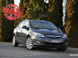 Opel Astra 1.6i(115KM)*Activ*Klimatyzacja*Welur*I Właściciel*Alu17