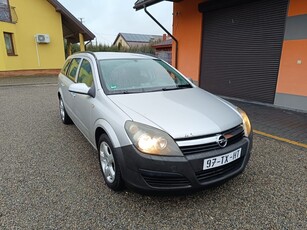 Opel Astra H 1,6 b 2007 rok kombi klima hak opłacona zadbana