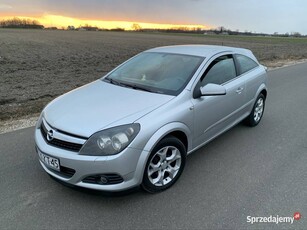 Opel Astra H GTC 1.9 cdti 150KM