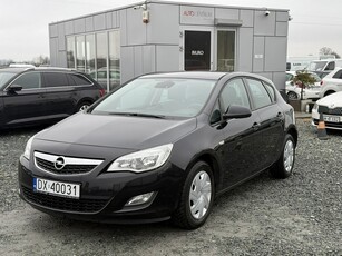 Opel Astra J 1.4 16V ecoFLEX 100KM, klimatyzacja, zadbana