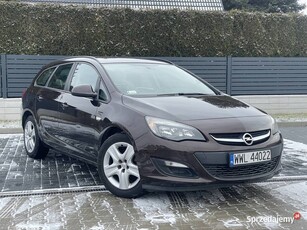 Opel Astra J 1.6 Salon Polska | Pierwszy wlaściciel | oryginalny lakier