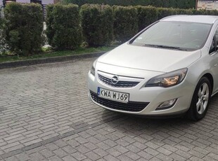 Opel Astra J 1.7 CDTI