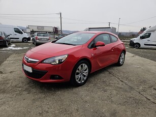 Opel Astra J GTC instalacja gazowa