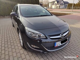 Opel Astra J Lift 1.7 CDTI 131KM, Wersja Cosmo, 205 000km, 2013r., Zamiana