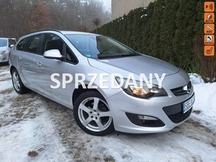 Opel Astra J Sport Tourer- 1.4 Turbo Energy