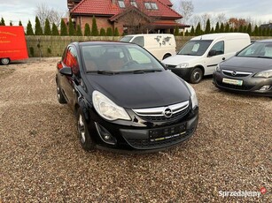 Opel Corsa 1,4 Benzyna 2011r Ładna Zadbana