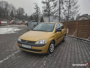 Opel Corsa C pierwszy właściciel 106 tys km