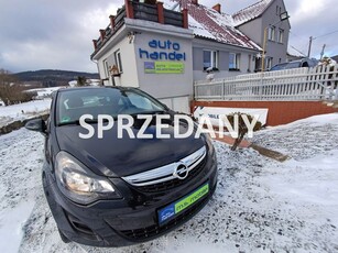 Opel Corsa D auto opłacone