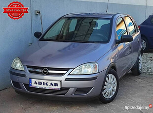 Opel Corsa FL, 5drzwi, Isofix, nowy rozrząd, nawigacja, niski przebieg, kr…