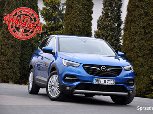 Opel Grandland X 1.2T(130KM)*69tyś.km*Full Led*Navi*Radar*Skóry*Asystent P…