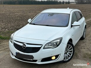 Opel Insignia 2.0 CDTi 170 Km Bardzo Ładna Kima Bogate Wyposażenie