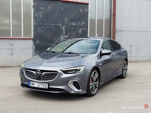 Opel Insignia B GSi UNIKAT 4X4 210KM Bogato wyposażony