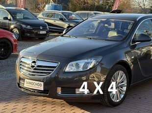 Opel Insignia I Country Tourer 4x4, Skóra, Navi, Climatronic