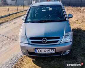 Opel Meriva 1.7d Isuzu/klima/niski przebieg