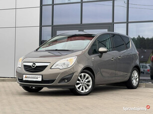 Opel Meriva 2 kpl. kół! Klima, Tempomat, Alu, Grzane fotele, Półskóra, GWA…