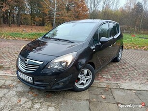 Opel Meriva B 1.7 CDTI 130KM Navigacja Podgrzewana Kierownica Fotele