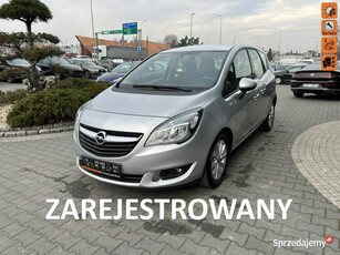 Opel Meriva klimatyzacja, hak, centralny zamek, el. szyby + lusterka, mult…