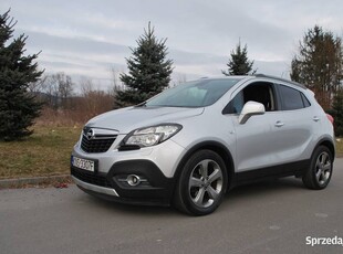 Opel Mokka 4x4 Klima Grzane Fotele i kierownica Xenon 1.4 Benzyna 140KM