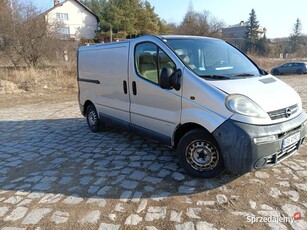 Opel Vivaro nie Reno trafic