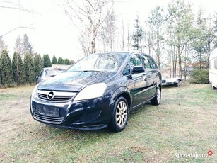 Opel Zafira, 7osób, 1.6 benzyna