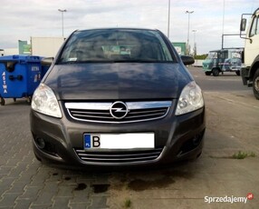 OPEL ZAFIRA B 1.7 CDTI (2009) - PO LIFTINGU