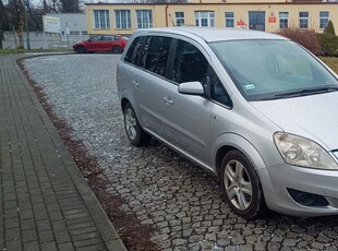 Opel Zafira B ENJOY Lift 7 osob, 1.9 cdti, 09r , 1 wlasc, 194tys km