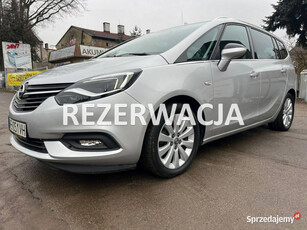 Opel Zafira Salon Polska Poleasingowy I właściciel Serwis ASO VAT 23% Bezw…