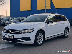 Passat TSI, Salon PL, DSG, Alcantara, bezwypadkowy, fv23%