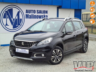 Peugeot 2008 57 Tys.Km Serwis Navi Kamera PDC Półskóry Led Klimatronik Sen…