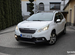 Peugeot 2008 Serwis - Super Stan - Panorama - Navi - GWARANCJA - Zakup Doo…