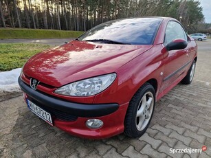 Peugeot 206 CC 1.6 16V 109KM Kabriolet