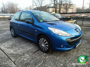 Peugeot 206+ z Niemiec, po opłatach, po przeglądzie, zarejestrowane, ubezp…