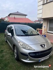 Peugeot 207 SW 1.4 VTI, 2008 rocznik, 95 KM, dach panoramiczny