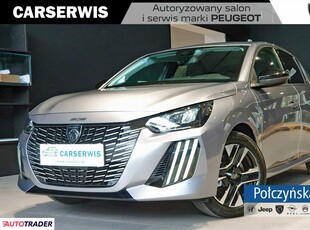 Peugeot 208 1.2 benzyna 100 KM 2024r. (Warszawa)