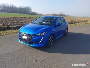 Peugeot 208 1.5 bluhdi zegary 3d