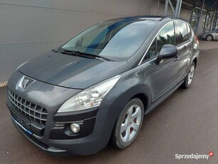 PEUGEOT 3008 2010r. 1,6 16V 156KM Przeb.129tys.km. Klima Panorama dach