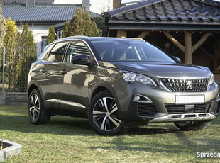 Peugeot 3008 Kamerka Nawigacja Półskóra Serwis ASO Bezypadkowy Czujniki